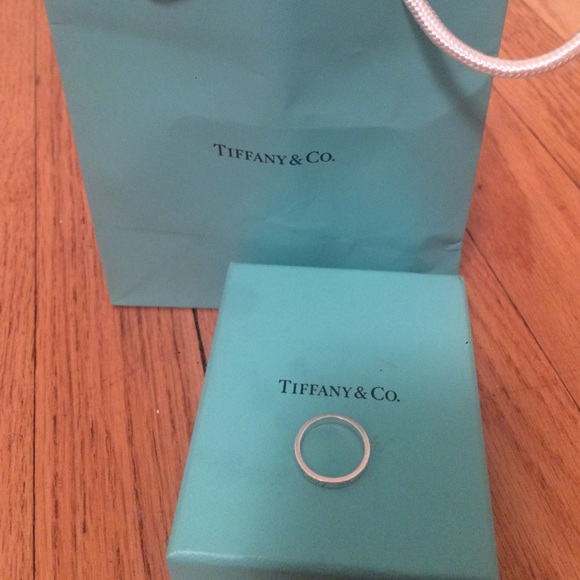 Tiffany & Co "I Love You" ring