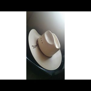 Stetson Ocala Straw Cowboy Hat 7 1/2
