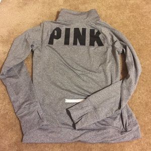 Grey and Pink track jacket