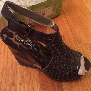 New Sam Edelman Kasi wedge sandal