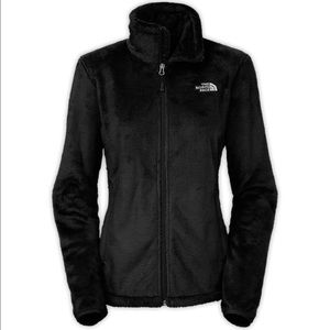Black north face jacket