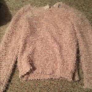 Shimmer sweater, worn once. Super cute and warm!