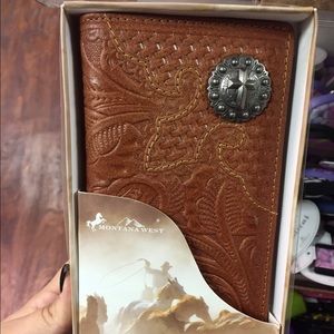 Men's Montana west bifold wallet 🐎💚