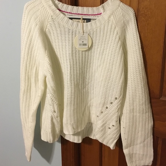 Warm sweater! Cotton on!