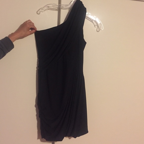 black dress