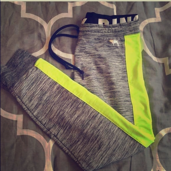 Pink vs joggers