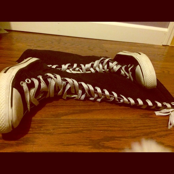 Knee high boots