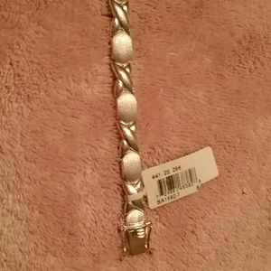 Sterling silver braclet