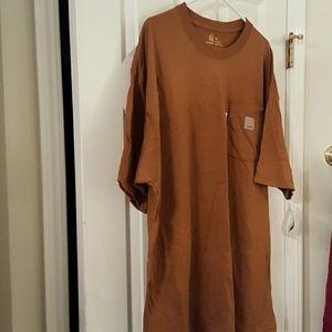 Men's carhartt t-shirt with ultraviolet protector