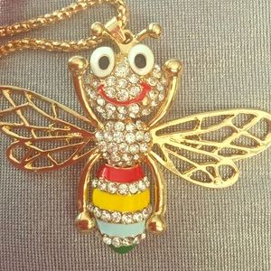 Buzzle Bling Bee Pendant