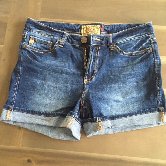 Dear John Jean Shorts