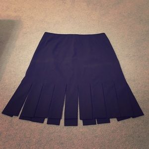 White House l Black Market black skirt
