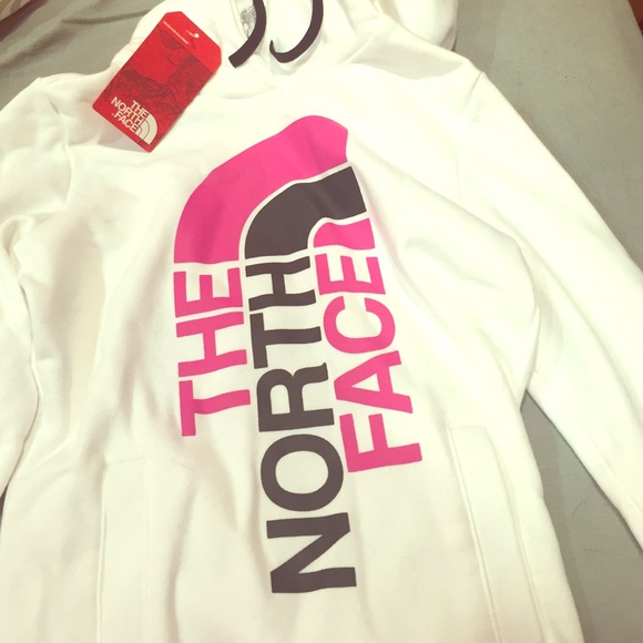 North face sweatshirt