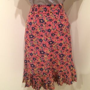 Marc Jacobs floral skirt
