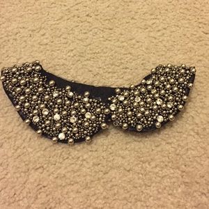 Black & Silver Peter Pan Necklace