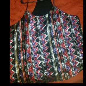 Forever 21 Plus Sequin Tank