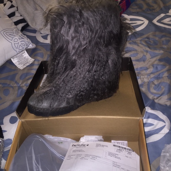 Bearpaw Boetis Charcoal