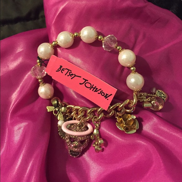 Betsey Johnson Charm Bracelet