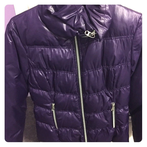 bubble jacket guess