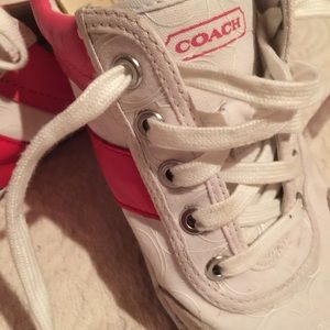 Coach Canvas Shoes