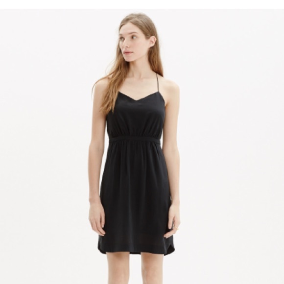Madewell Dresses & Skirts - Magenta Madewell Silk Daylight Dress