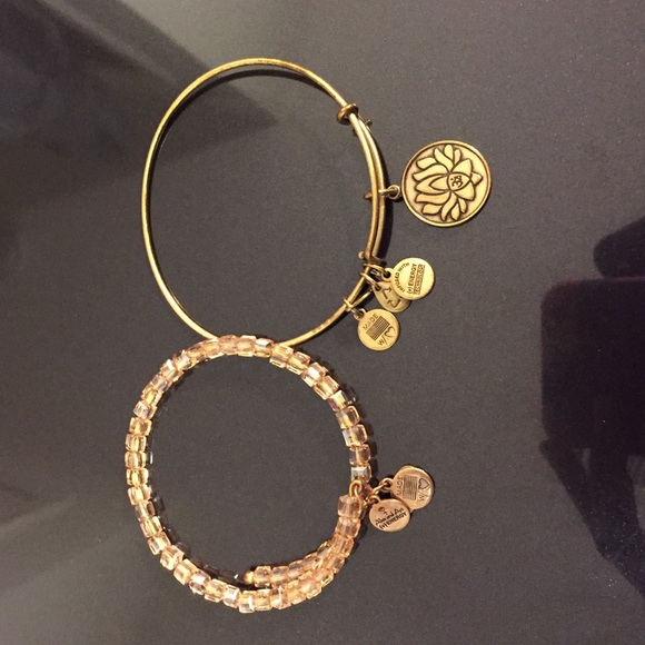 Set of Alex & Ani Bracelets