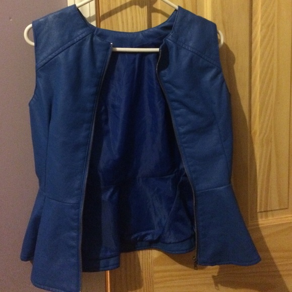 A cover up vest