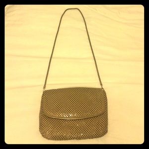 Evening clutch with strap