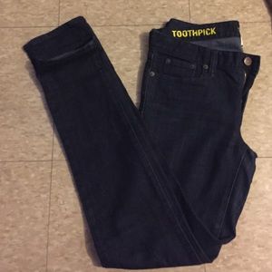 J crew toothpick skinny jean