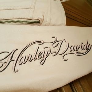 Lady Harley Davidson leather jacket