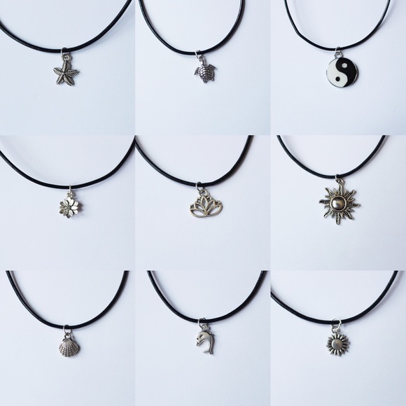 Charm necklaces 2 FOR $11 - Picture 2 of 3