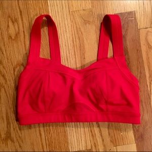 Lululemon Pink Sports Bra