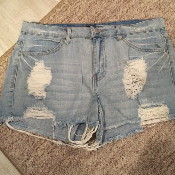 Jean shorts