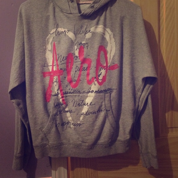 A hoodie sweater