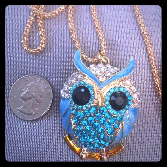 Walter the Wise Owl Pendant