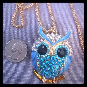 Walter the Wise Owl Pendant