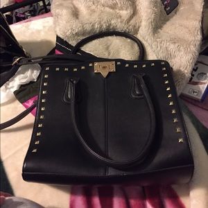Black handbag