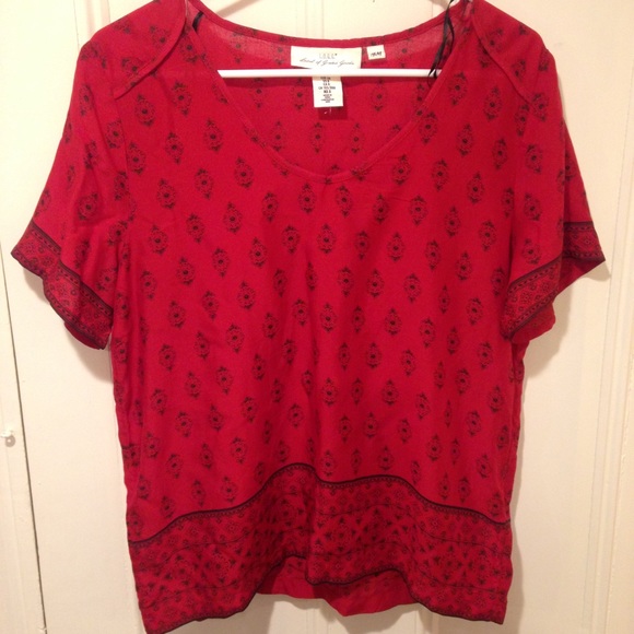 H&M Red Top