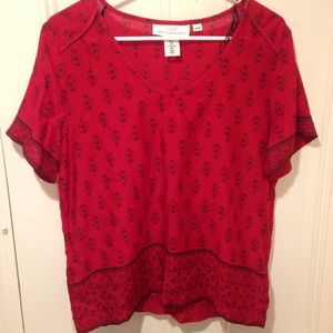H&M Red Top