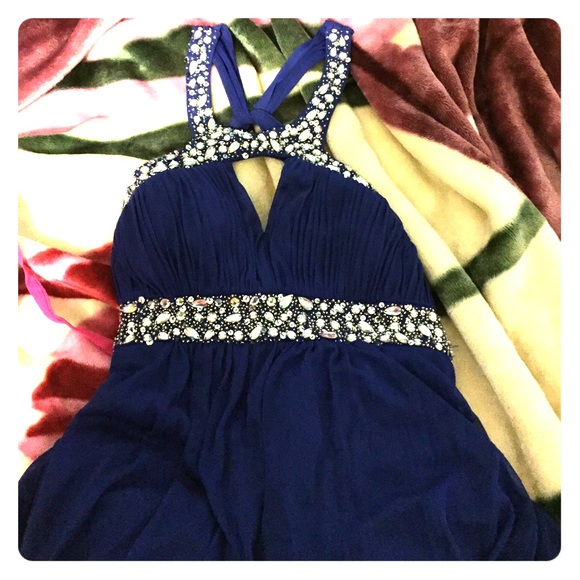 Royal blue Prom Dress