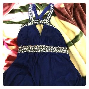 Royal blue Prom Dress