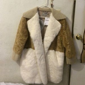 Faux Fur Jacket from ASOS
