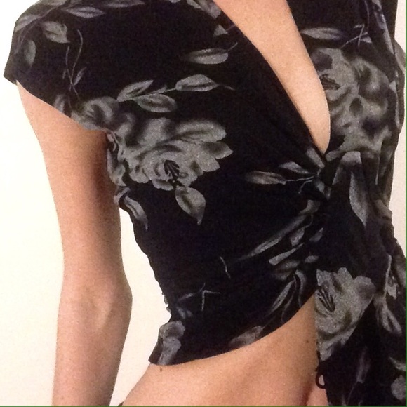 ASOS Tops - FINAL SALE | Silk Tie Front Blouse