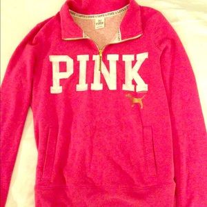 Pink Victoria's Secret jacket