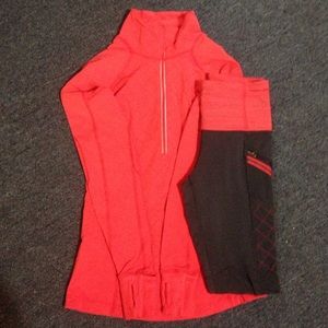 NWOT Lululemon Active Wear Matching Set