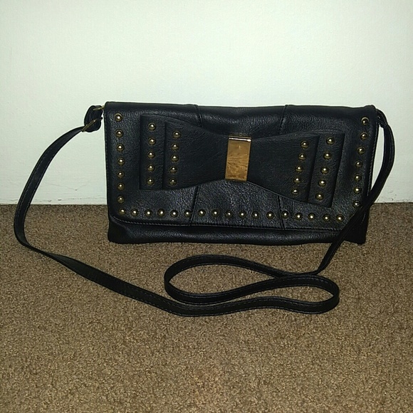 Black Clutch Purse