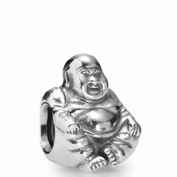 Pandora Silver Smiling Charm