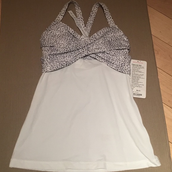 lululemon athletica Tops - Lululemon Wrap It Up Tank NWT