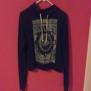 Full Tilt long sleeve crop