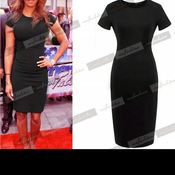 NEW Black Dress